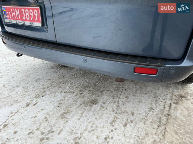 Синий Форд Транзит Кастом, объемом двигателя 2 л и пробегом 182 тыс. км за 18500 $, фото 25 на Automoto.ua