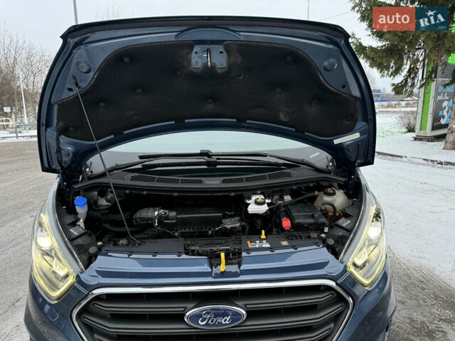 Синий Форд Транзит Кастом, объемом двигателя 2 л и пробегом 182 тыс. км за 18500 $, фото 132 на Automoto.ua