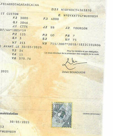 Синий Форд Транзит Кастом, объемом двигателя 2 л и пробегом 182 тыс. км за 18500 $, фото 143 на Automoto.ua