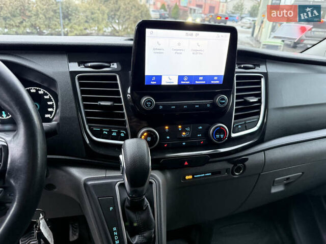 Синий Форд Транзит Кастом, объемом двигателя 2 л и пробегом 182 тыс. км за 18500 $, фото 77 на Automoto.ua