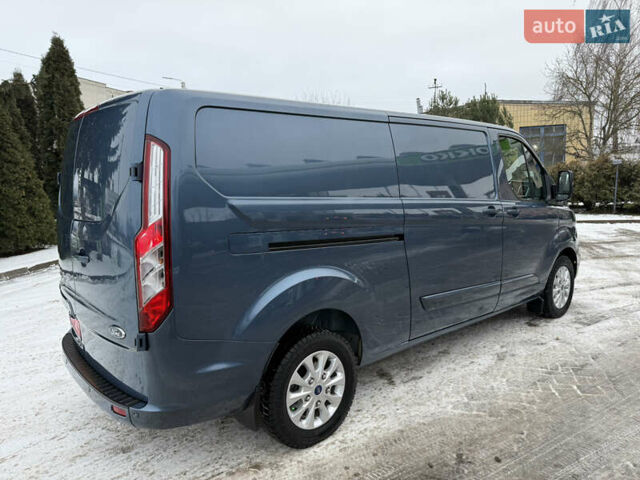 Синий Форд Транзит Кастом, объемом двигателя 2 л и пробегом 182 тыс. км за 18500 $, фото 27 на Automoto.ua