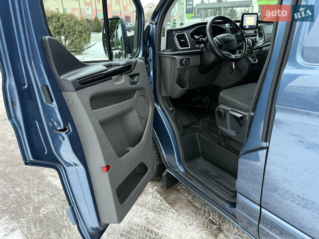 Синий Форд Транзит Кастом, объемом двигателя 2 л и пробегом 182 тыс. км за 18500 $, фото 46 на Automoto.ua