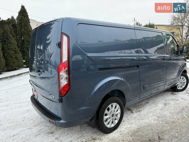 Синий Форд Транзит Кастом, объемом двигателя 2 л и пробегом 182 тыс. км за 18500 $, фото 21 на Automoto.ua