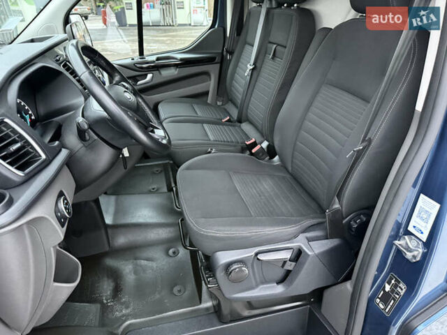 Синий Форд Транзит Кастом, объемом двигателя 2 л и пробегом 182 тыс. км за 18500 $, фото 58 на Automoto.ua