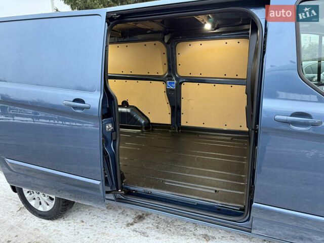 Синий Форд Транзит Кастом, объемом двигателя 2 л и пробегом 182 тыс. км за 18500 $, фото 119 на Automoto.ua