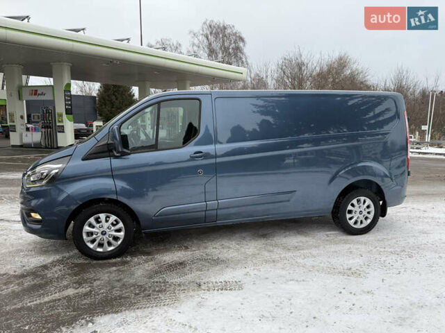 Синий Форд Транзит Кастом, объемом двигателя 2 л и пробегом 182 тыс. км за 18500 $, фото 8 на Automoto.ua