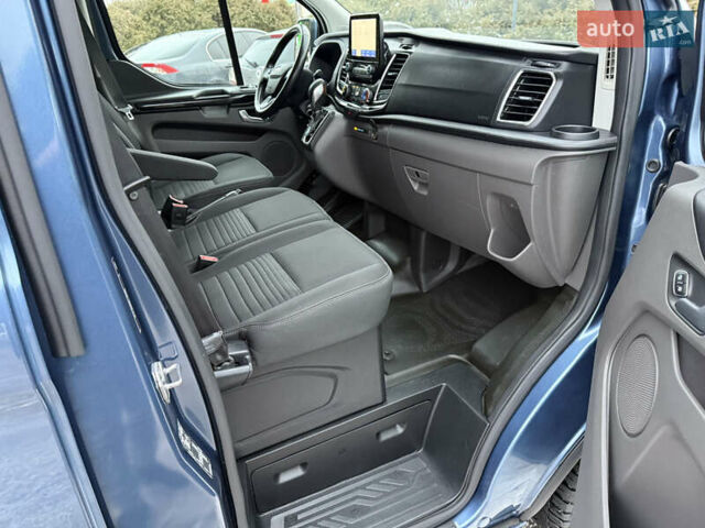 Синий Форд Транзит Кастом, объемом двигателя 2 л и пробегом 182 тыс. км за 18500 $, фото 89 на Automoto.ua