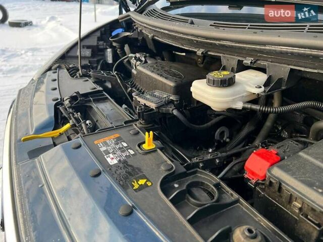 Синий Форд Транзит Кастом, объемом двигателя 2 л и пробегом 183 тыс. км за 19500 $, фото 11 на Automoto.ua