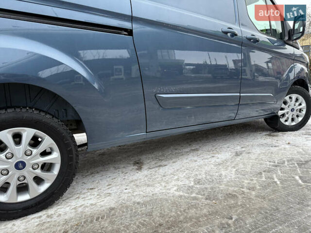 Синий Форд Транзит Кастом, объемом двигателя 2 л и пробегом 182 тыс. км за 18500 $, фото 22 на Automoto.ua