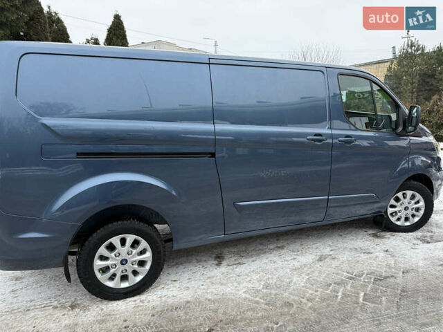 Синий Форд Транзит Кастом, объемом двигателя 2 л и пробегом 182 тыс. км за 18500 $, фото 23 на Automoto.ua