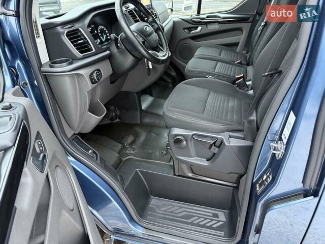 Синий Форд Транзит Кастом, объемом двигателя 2 л и пробегом 182 тыс. км за 18500 $, фото 56 на Automoto.ua