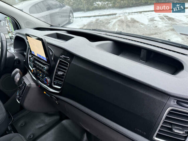 Синий Форд Транзит Кастом, объемом двигателя 2 л и пробегом 182 тыс. км за 18500 $, фото 99 на Automoto.ua