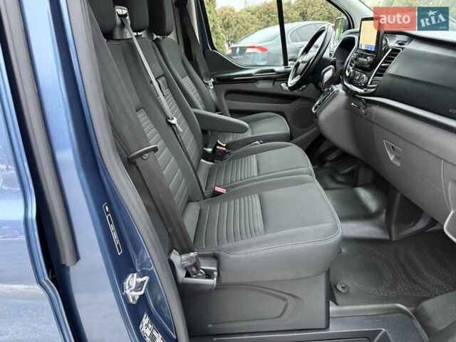 Синий Форд Транзит Кастом, объемом двигателя 2 л и пробегом 182 тыс. км за 18500 $, фото 93 на Automoto.ua