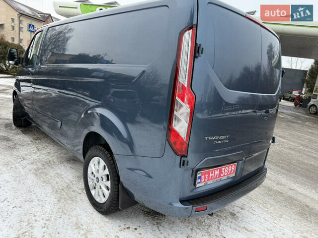 Синий Форд Транзит Кастом, объемом двигателя 2 л и пробегом 182 тыс. км за 18500 $, фото 14 на Automoto.ua