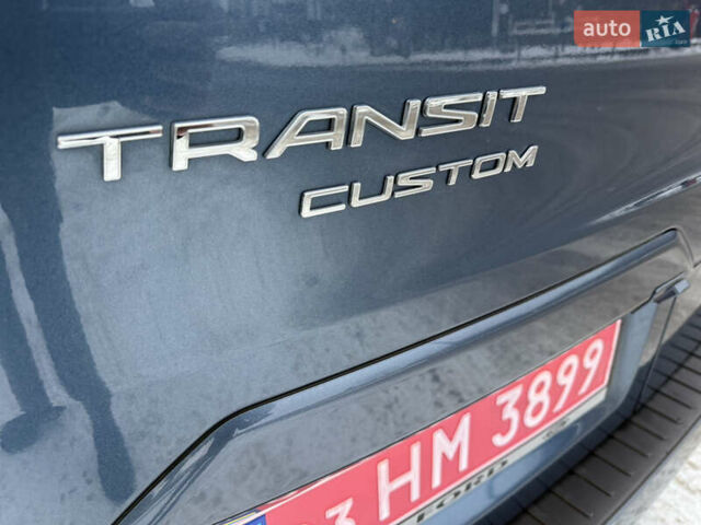Синий Форд Транзит Кастом, объемом двигателя 2 л и пробегом 182 тыс. км за 18500 $, фото 15 на Automoto.ua