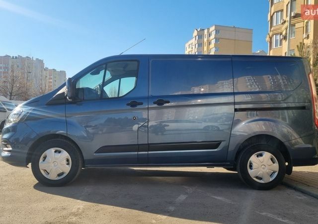 Синій Форд Транзит Кастом, об'ємом двигуна 2 л та пробігом 196 тис. км за 17900 $, фото 5 на Automoto.ua