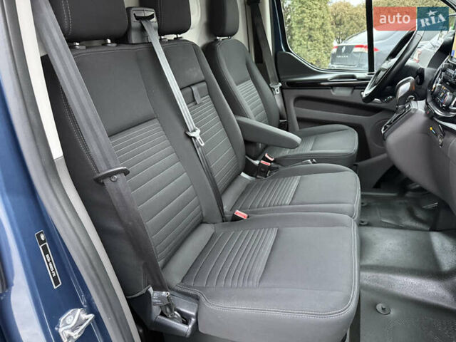 Синий Форд Транзит Кастом, объемом двигателя 2 л и пробегом 182 тыс. км за 18500 $, фото 94 на Automoto.ua