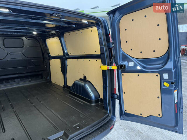 Синий Форд Транзит Кастом, объемом двигателя 2 л и пробегом 182 тыс. км за 18500 $, фото 103 на Automoto.ua