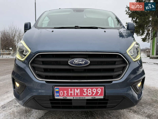 Синий Форд Транзит Кастом, объемом двигателя 2 л и пробегом 182 тыс. км за 18500 $, фото 37 на Automoto.ua