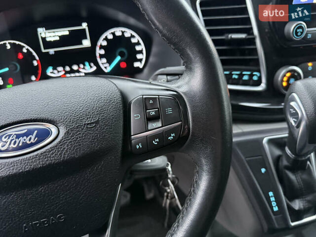 Синий Форд Транзит Кастом, объемом двигателя 2 л и пробегом 182 тыс. км за 18500 $, фото 72 на Automoto.ua