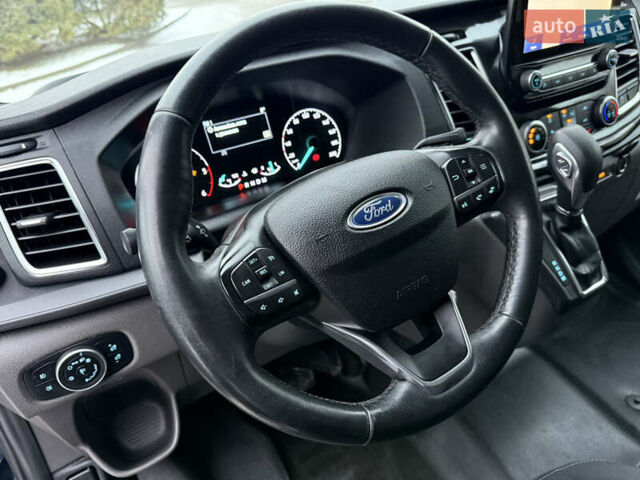 Синий Форд Транзит Кастом, объемом двигателя 2 л и пробегом 182 тыс. км за 18500 $, фото 70 на Automoto.ua