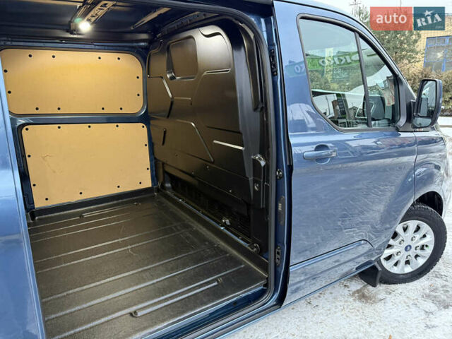 Синий Форд Транзит Кастом, объемом двигателя 2 л и пробегом 182 тыс. км за 18500 $, фото 120 на Automoto.ua