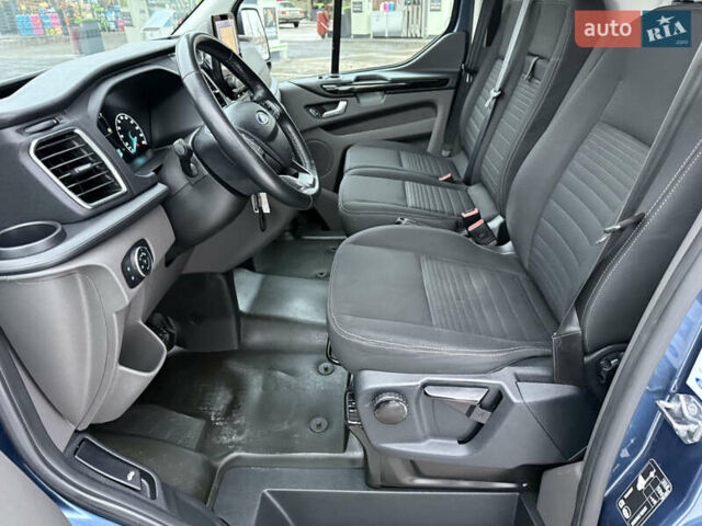 Синий Форд Транзит Кастом, объемом двигателя 2 л и пробегом 182 тыс. км за 18500 $, фото 57 на Automoto.ua