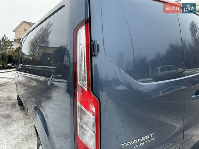 Синий Форд Транзит Кастом, объемом двигателя 2 л и пробегом 182 тыс. км за 18500 $, фото 16 на Automoto.ua