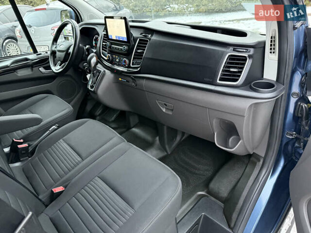 Синий Форд Транзит Кастом, объемом двигателя 2 л и пробегом 182 тыс. км за 18500 $, фото 90 на Automoto.ua