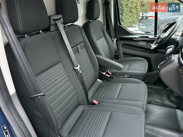 Синий Форд Транзит Кастом, объемом двигателя 2 л и пробегом 182 тыс. км за 18500 $, фото 95 на Automoto.ua