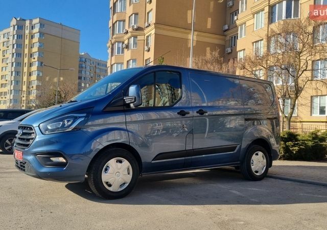 Синій Форд Транзит Кастом, об'ємом двигуна 2 л та пробігом 196 тис. км за 17900 $, фото 4 на Automoto.ua