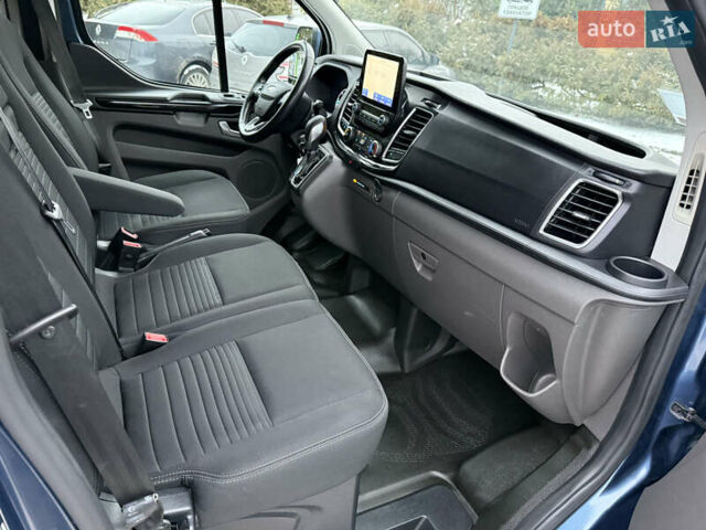 Синий Форд Транзит Кастом, объемом двигателя 2 л и пробегом 182 тыс. км за 18500 $, фото 100 на Automoto.ua