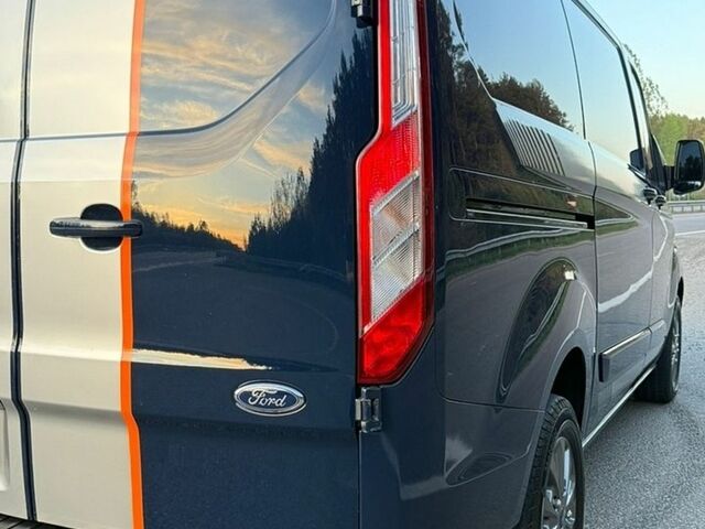 Синій Форд Транзит Кастом, об'ємом двигуна 2 л та пробігом 248 тис. км за 17300 $, фото 38 на Automoto.ua