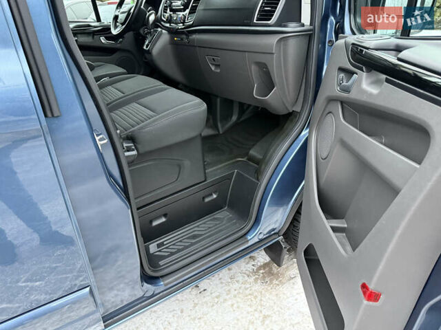 Синий Форд Транзит Кастом, объемом двигателя 2 л и пробегом 182 тыс. км за 18500 $, фото 86 на Automoto.ua