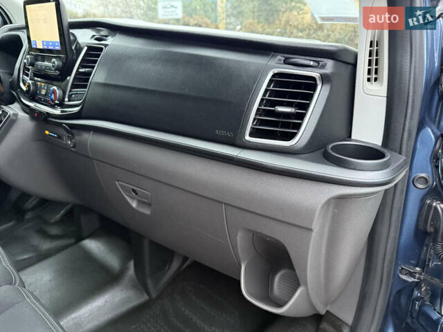 Синий Форд Транзит Кастом, объемом двигателя 2 л и пробегом 182 тыс. км за 18500 $, фото 98 на Automoto.ua