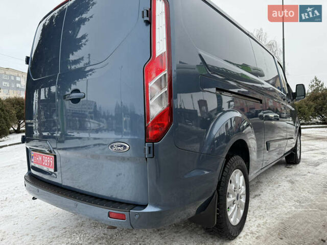 Синий Форд Транзит Кастом, объемом двигателя 2 л и пробегом 182 тыс. км за 18500 $, фото 20 на Automoto.ua
