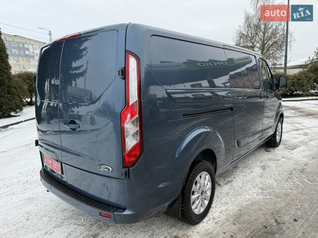 Синий Форд Транзит Кастом, объемом двигателя 2 л и пробегом 182 тыс. км за 18500 $, фото 19 на Automoto.ua