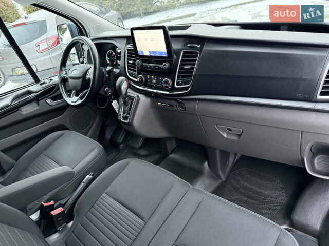 Синий Форд Транзит Кастом, объемом двигателя 2 л и пробегом 182 тыс. км за 18500 $, фото 91 на Automoto.ua