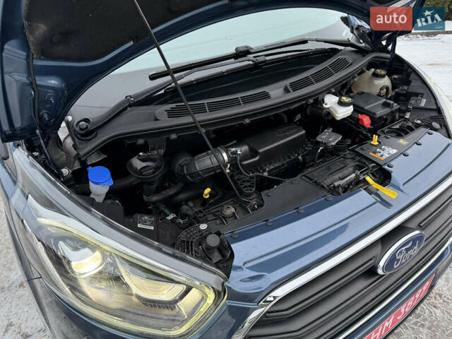 Синий Форд Транзит Кастом, объемом двигателя 2 л и пробегом 182 тыс. км за 18500 $, фото 133 на Automoto.ua