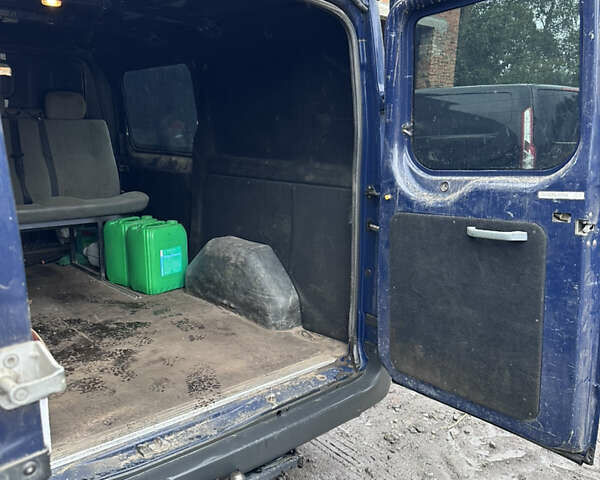 Синій Форд Транзит Кастом, об'ємом двигуна 2.2 л та пробігом 288 тис. км за 7100 $, фото 11 на Automoto.ua