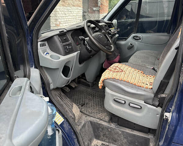 Синій Форд Транзит Кастом, об'ємом двигуна 2.2 л та пробігом 288 тис. км за 7100 $, фото 7 на Automoto.ua