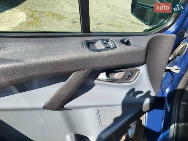 Синій Форд Транзит Кастом, об'ємом двигуна 2.2 л та пробігом 128 тис. км за 12200 $, фото 13 на Automoto.ua