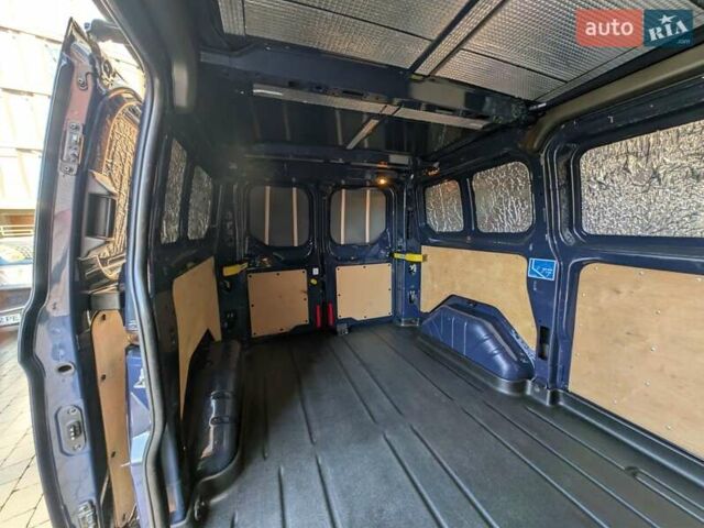 Синий Форд Транзит Кастом, объемом двигателя 2.2 л и пробегом 150 тыс. км за 12900 $, фото 44 на Automoto.ua