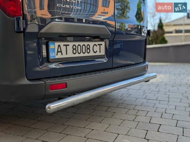 Синий Форд Транзит Кастом, объемом двигателя 2.2 л и пробегом 150 тыс. км за 12900 $, фото 25 на Automoto.ua