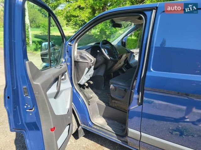 Синій Форд Транзит Кастом, об'ємом двигуна 2.2 л та пробігом 128 тис. км за 12200 $, фото 18 на Automoto.ua