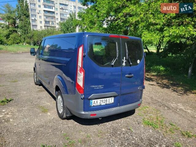 Синій Форд Транзит Кастом, об'ємом двигуна 2.2 л та пробігом 128 тис. км за 12200 $, фото 12 на Automoto.ua