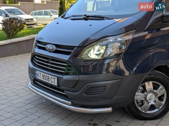 Синий Форд Транзит Кастом, объемом двигателя 2.2 л и пробегом 150 тыс. км за 12900 $, фото 4 на Automoto.ua
