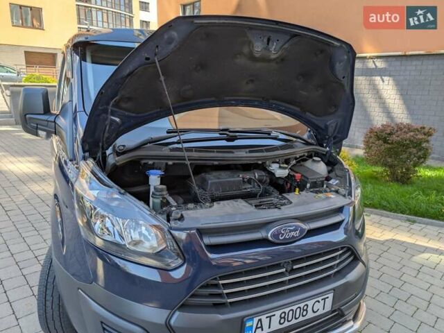 Синий Форд Транзит Кастом, объемом двигателя 2.2 л и пробегом 150 тыс. км за 12900 $, фото 78 на Automoto.ua