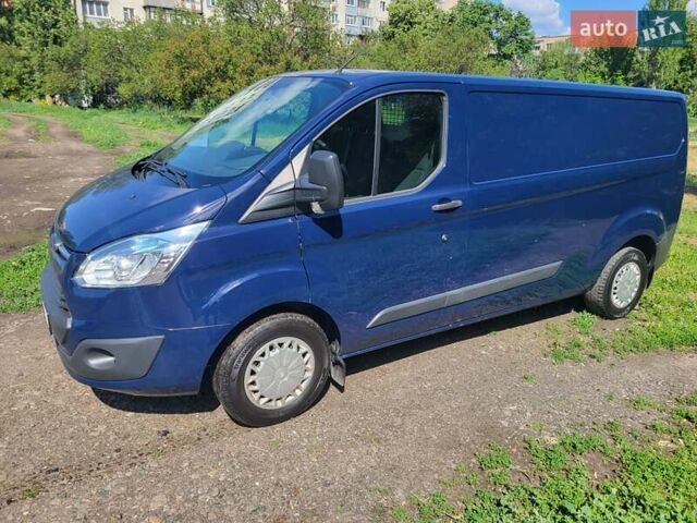 Синій Форд Транзит Кастом, об'ємом двигуна 2.2 л та пробігом 128 тис. км за 12200 $, фото 10 на Automoto.ua
