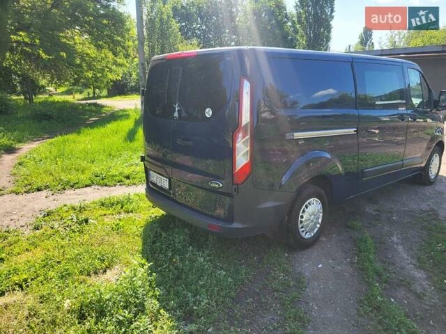Синій Форд Транзит Кастом, об'ємом двигуна 2.2 л та пробігом 128 тис. км за 12200 $, фото 7 на Automoto.ua